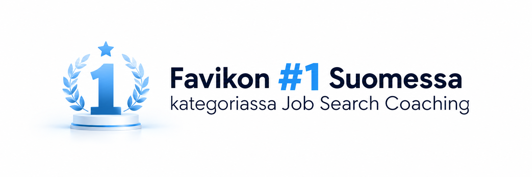 kategoriassa Job Search Coaching